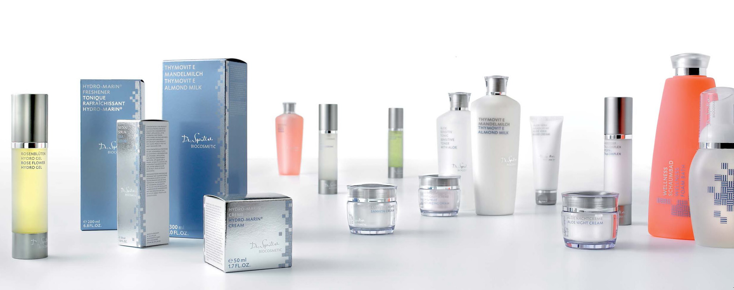 Quầy hàng mỹ phẩm