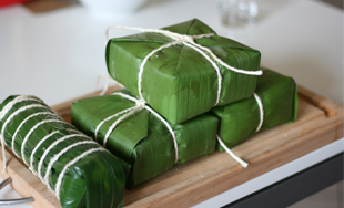 Quầy hàng các món ăn đặc sản